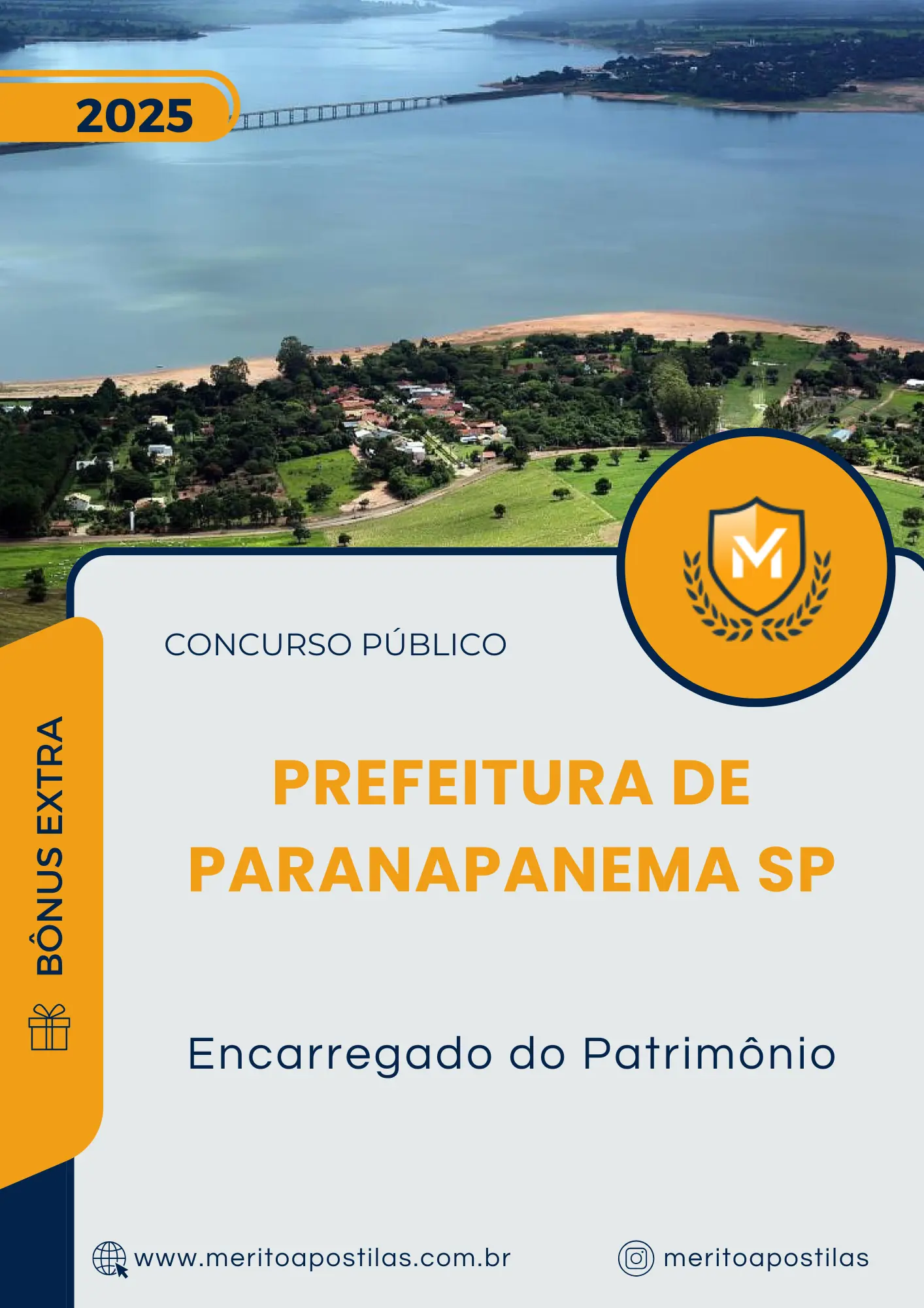 Apostila Encarregado do Patrimônio Prefeitura de Paranapanema SP 2025