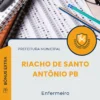 Apostila Enfermeiro Prefeitura de Riacho de Santo Antônio PB 2025