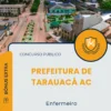 Apostila Enfermeiro Prefeitura de Tarauacá AC 2025