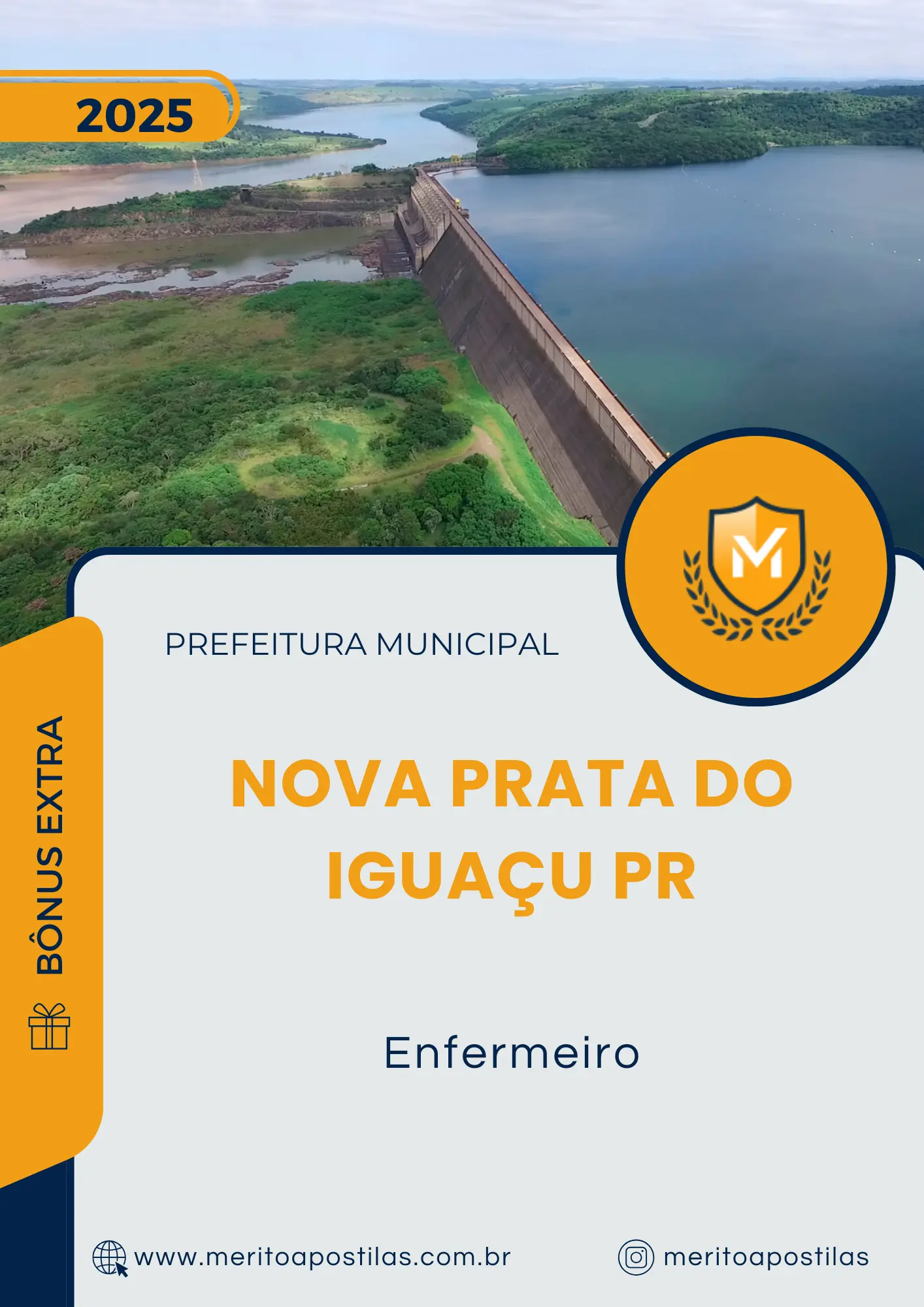 Apostila Enfermeiro Prefeitura de Nova Prata do Iguaçu PR 2025