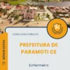 Apostila Enfermeiro Prefeitura de Paramoti CE 2025