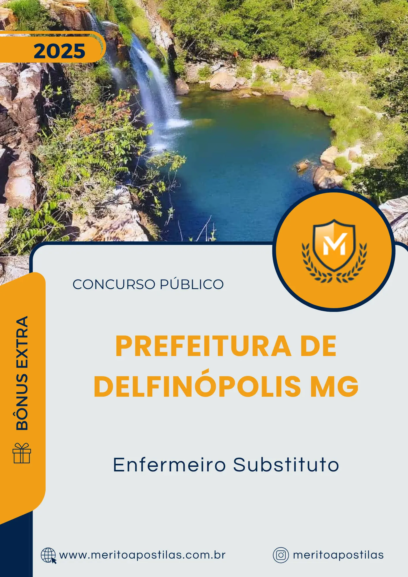 Apostila Enfermeiro Substituto Prefeitura de Delfinópolis MG 2025