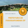 Apostila Escriturário Prefeitura de Paranapanema SP 2025