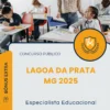 Apostila Especialista Educacional Prefeitura de Lagoa da Prata MG 2025