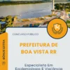 Apostila Especialista Em Epidemiologia E Vigilância Em Saúde Prefeitura de Boa Vista RR 2025