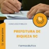 Apostila Farmacêutico Prefeitura de Riqueza SC 2025