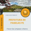 Apostila Fiscal De Limpeza Urbana Prefeitura de Panelas PE 2025