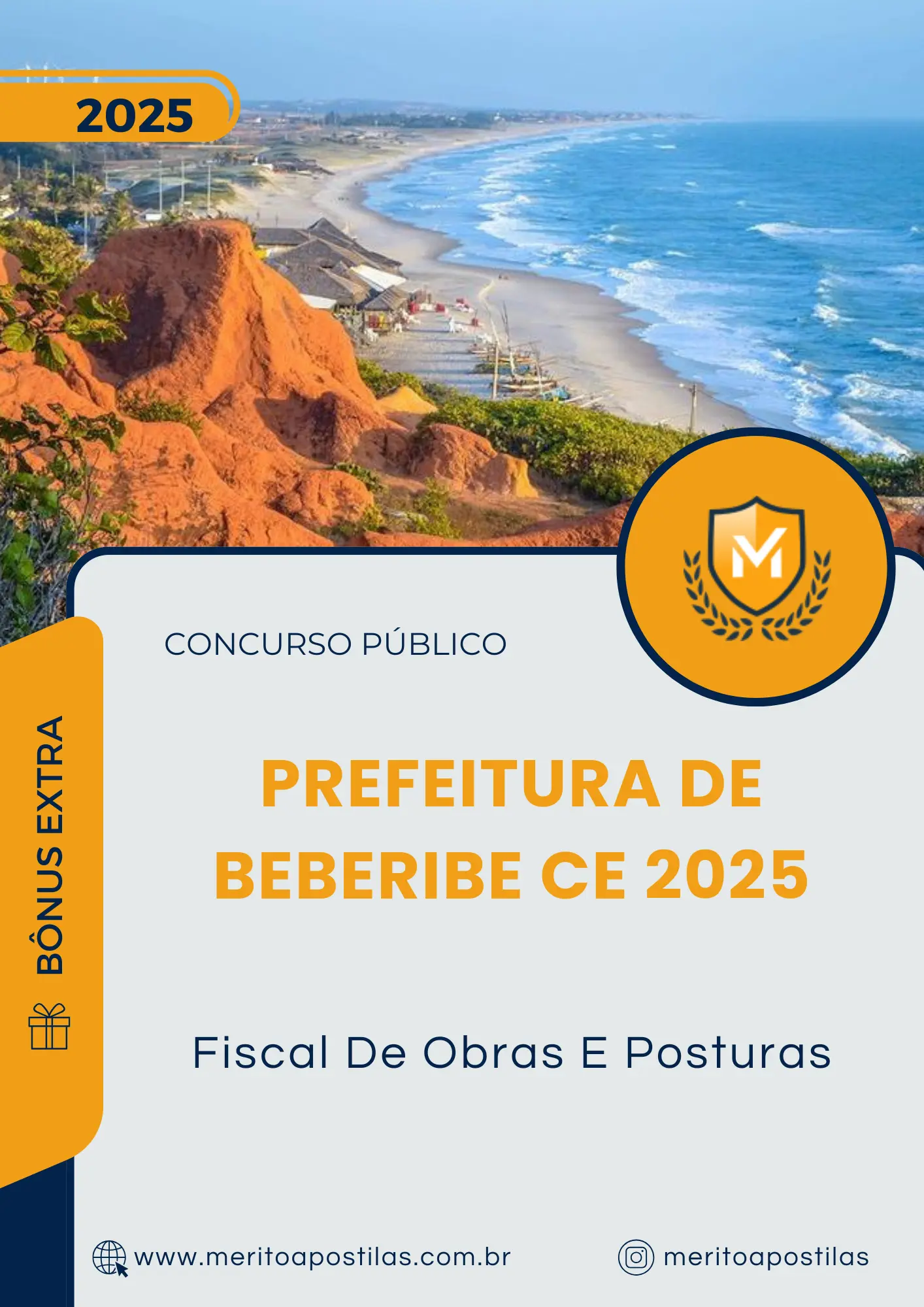 Apostila Fiscal De Obras E Posturas Prefeitura de Beberibe CE 2025