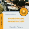 Apostila Fiscal De Postura Prefeitura de Jarinu SP 2025