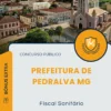Apostila Fiscal Sanitário Prefeitura de Pedralva MG 2025