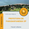 Apostila Fiscal Urbano Prefeitura de Paranapanema SP 2025
