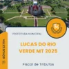 Apostila Fiscal de Tributos Prefeitura de Lucas do Rio Verde MT 2025