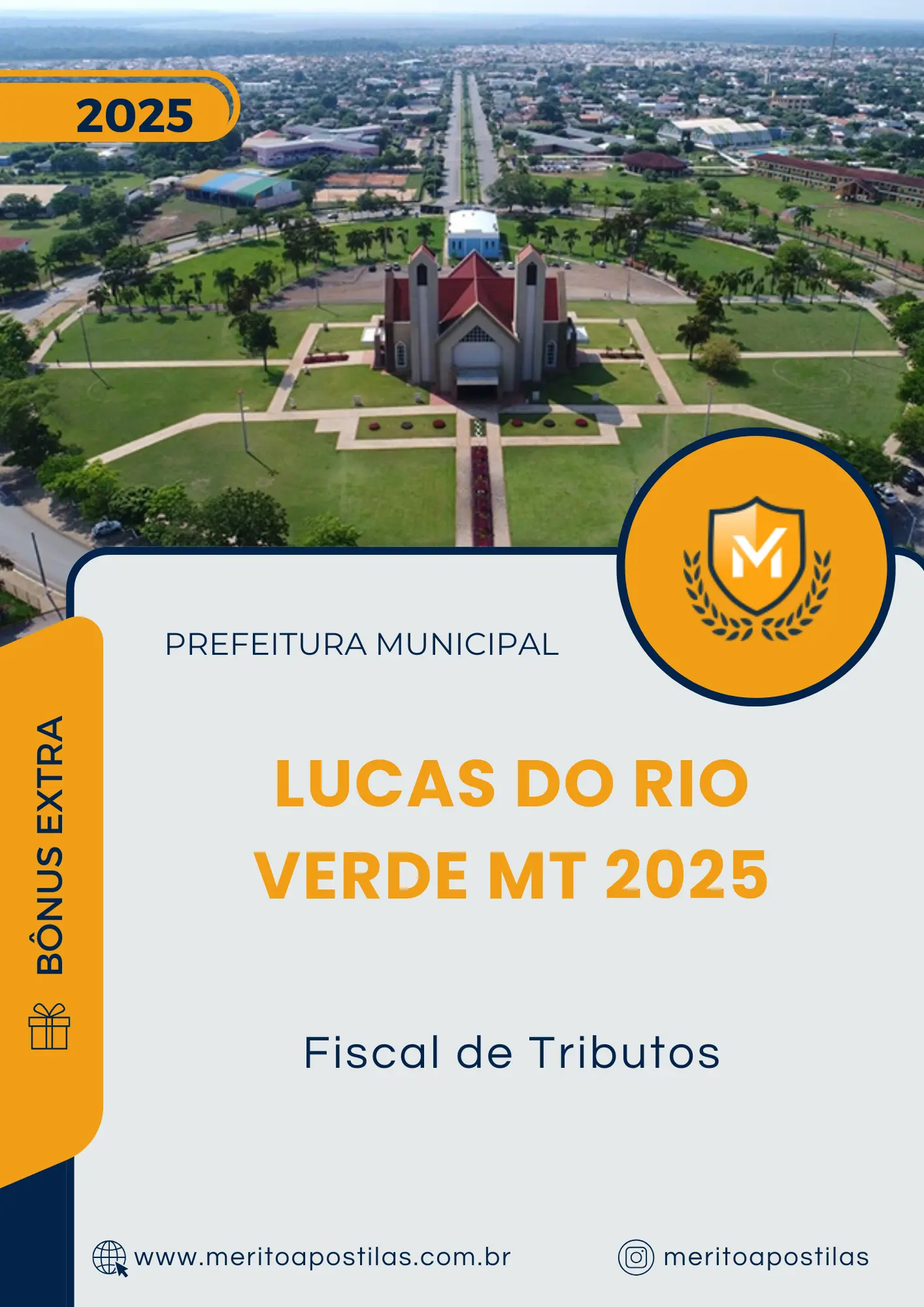 Apostila Fiscal de Tributos Prefeitura de Lucas do Rio Verde MT 2025