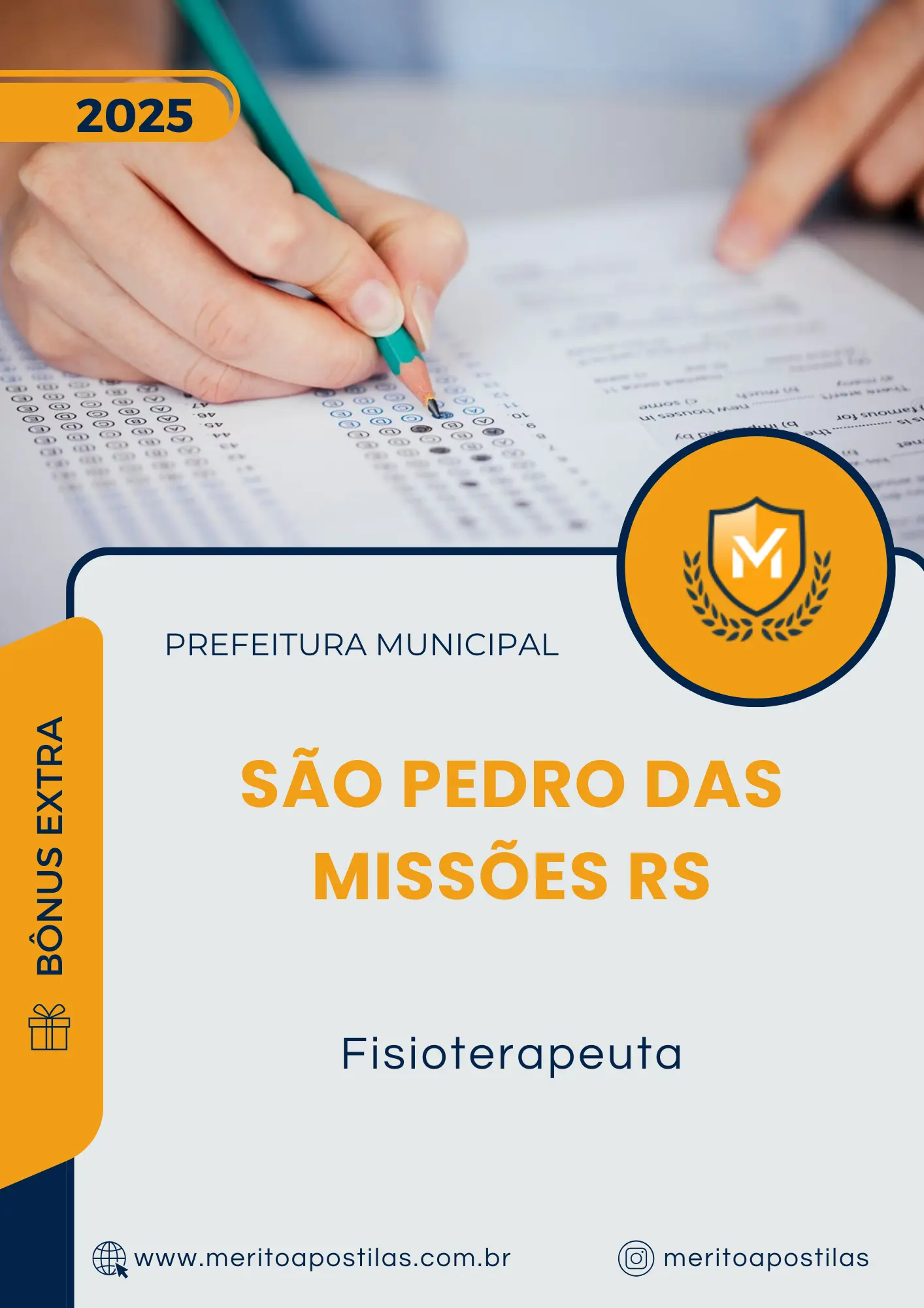 Apostila Fisioterapeuta Prefeitura de São Pedro das Missões RS 2025