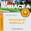Apostila Fisioterapeuta Prefeitura de Rubiácea SP 2025