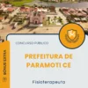 Apostila Fisioterapeuta Prefeitura de Paramoti CE 2025