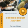Apostila Fonoaudiólogo Prefeitura de Córrego do Bom Jesus MG 2025