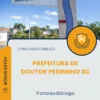 Apostila Fonoaudiólogo Prefeitura de Doutor Pedrinho SC 2025