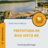 Apostila Fonoaudiólogo Prefeitura de Boa Vista RR 2025