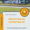 Apostila Fonoaudiólogo Educação Prefeitura de Tapiratiba SP 2025
