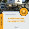 Apostila Gari Prefeitura de Caiabu SP 2025