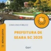 Apostila Gari Prefeitura de Seara SC 2025