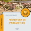 Apostila Gari Prefeitura de Paramoti CE 2025