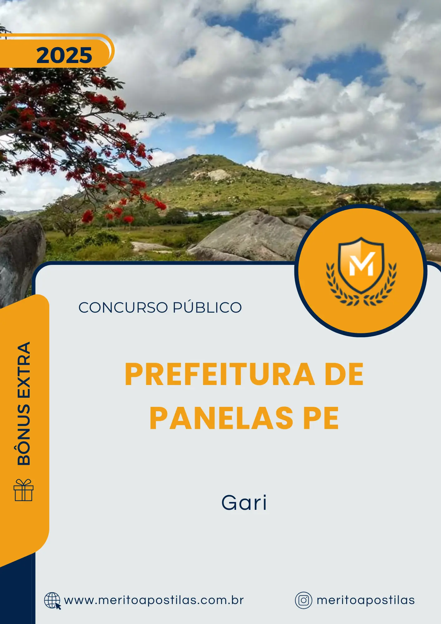Apostila Gari Prefeitura de Panelas PE 2025