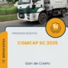 Apostila Gari de Coleta Processo Seletivo COMCAP SC 2025