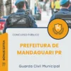 Apostila Guarda Civil Municipal Prefeitura de Mandaguari PR 2025