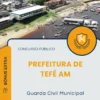 Apostila Guarda Civil Municipal Prefeitura de Tefé AM 2025