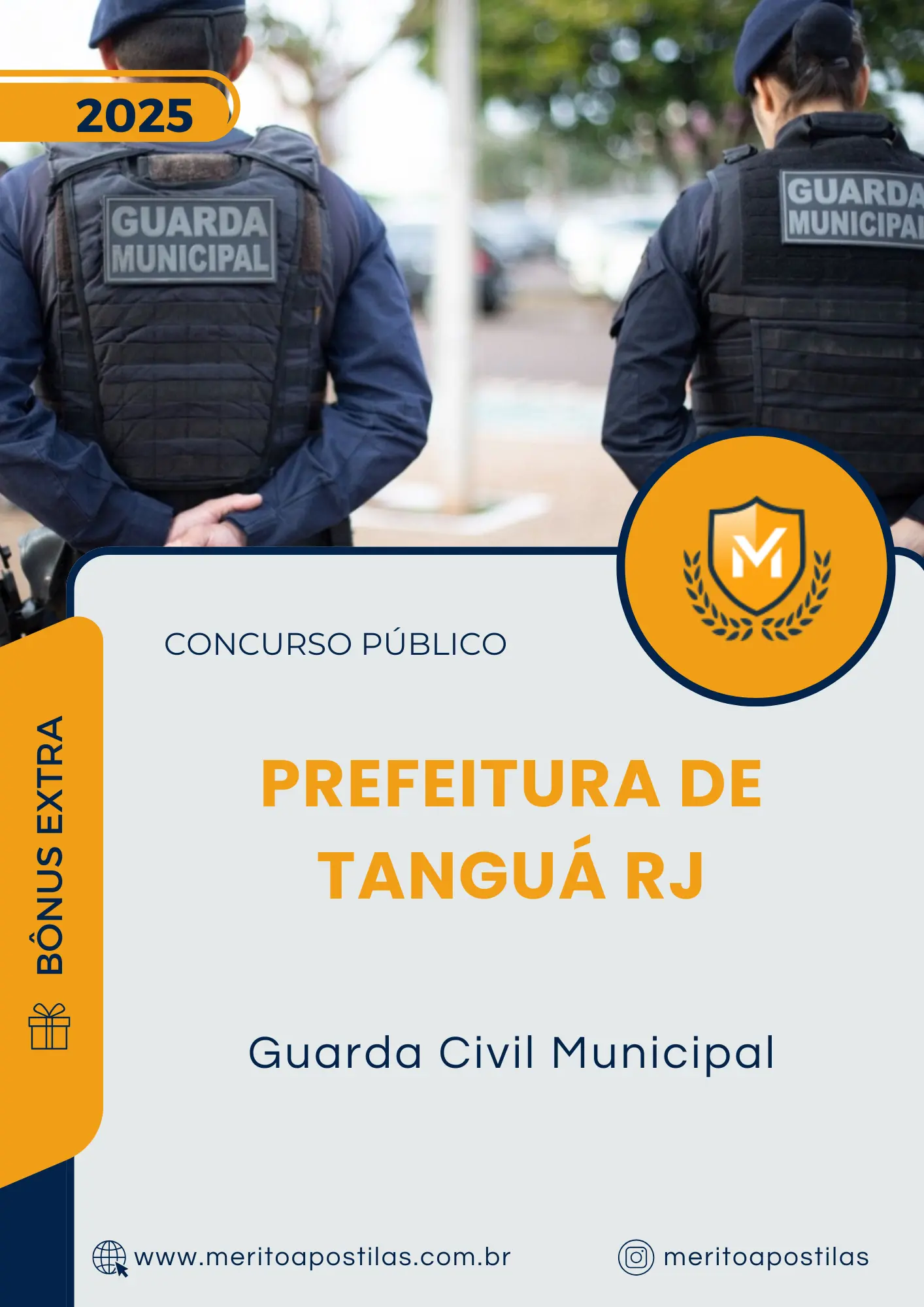 Apostila Guarda Civil Municipal Prefeitura de Tanguá RJ 2025