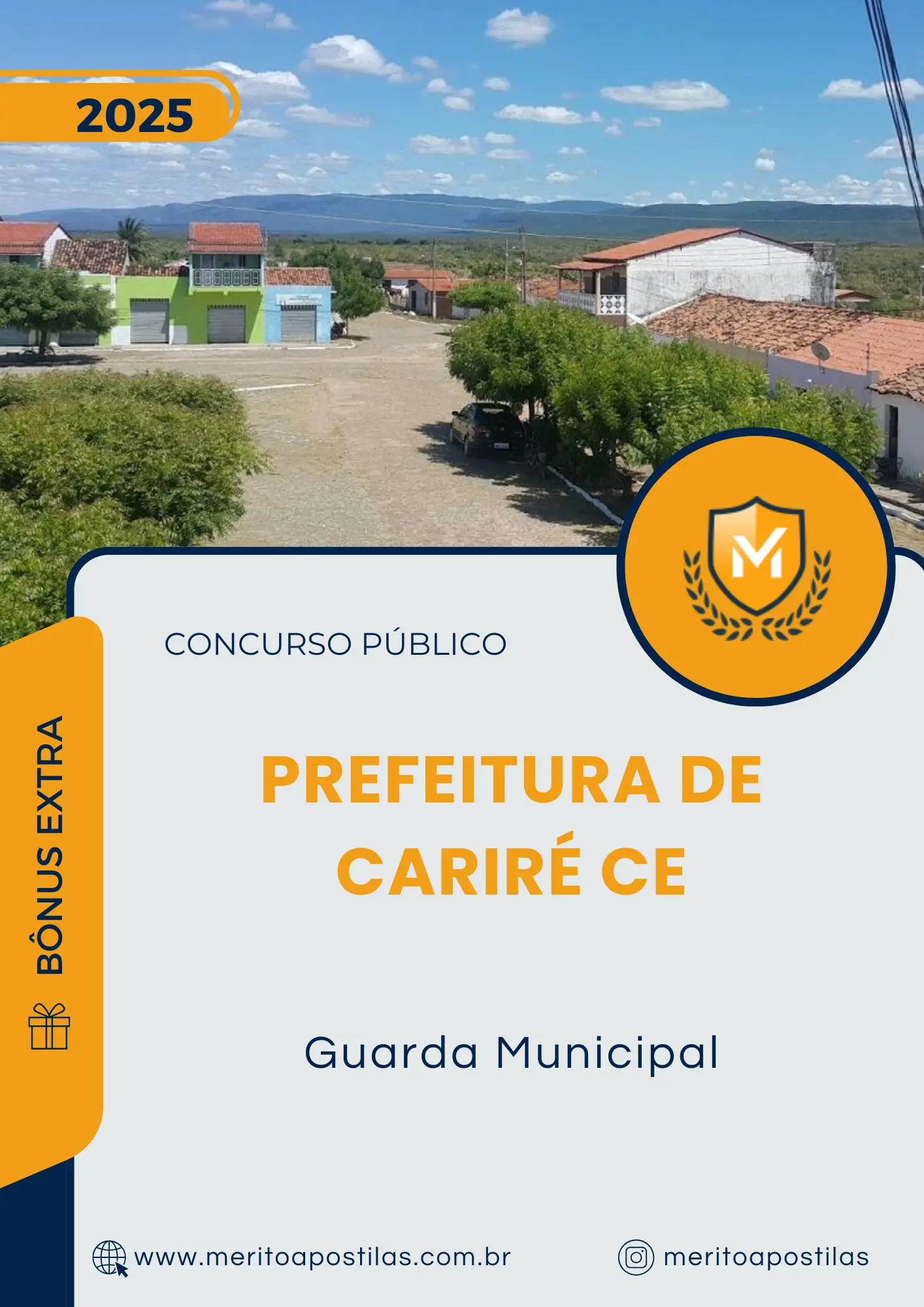 Apostila Guarda Municipal Prefeitura de Cariré CE 2025