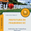 Apostila Instrutor De Trabalhos Manuais Prefeitura de Fraiburgo SC 2025
