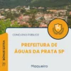 Apostila Maqueiro Prefeitura de Águas da Prata SP 2025