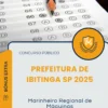 Apostila Marinheiro Regional de Máquinas Prefeitura de Ibitinga SP 2025