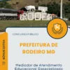 Apostila Mediador de Atendimento Educacional Especializado Prefeitura de Rodeiro MG 2025