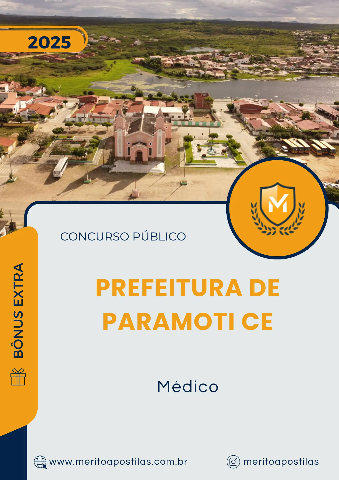 Apostila Médico Prefeitura de Paramoti CE 2025
