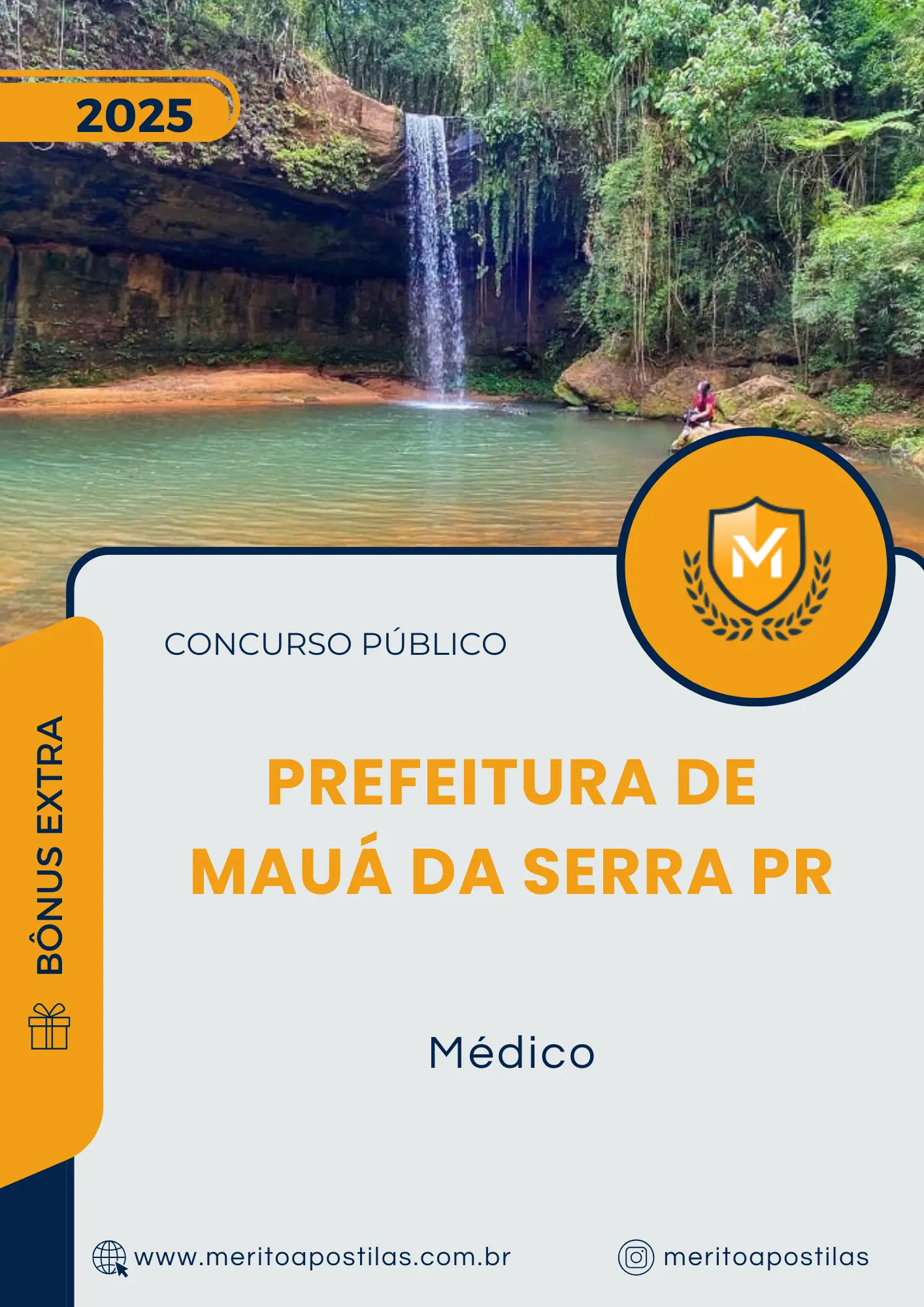 Apostila Médico Prefeitura de Mauá da Serra PR 2025