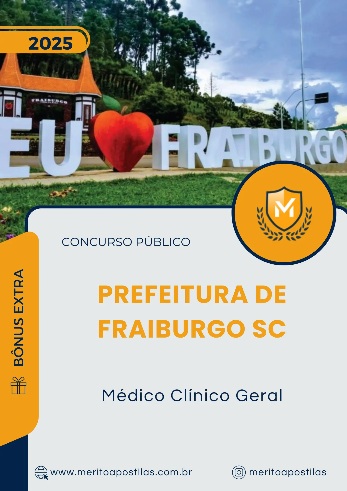 Apostila Médico Clínico Geral Prefeitura de Fraiburgo SC 2025