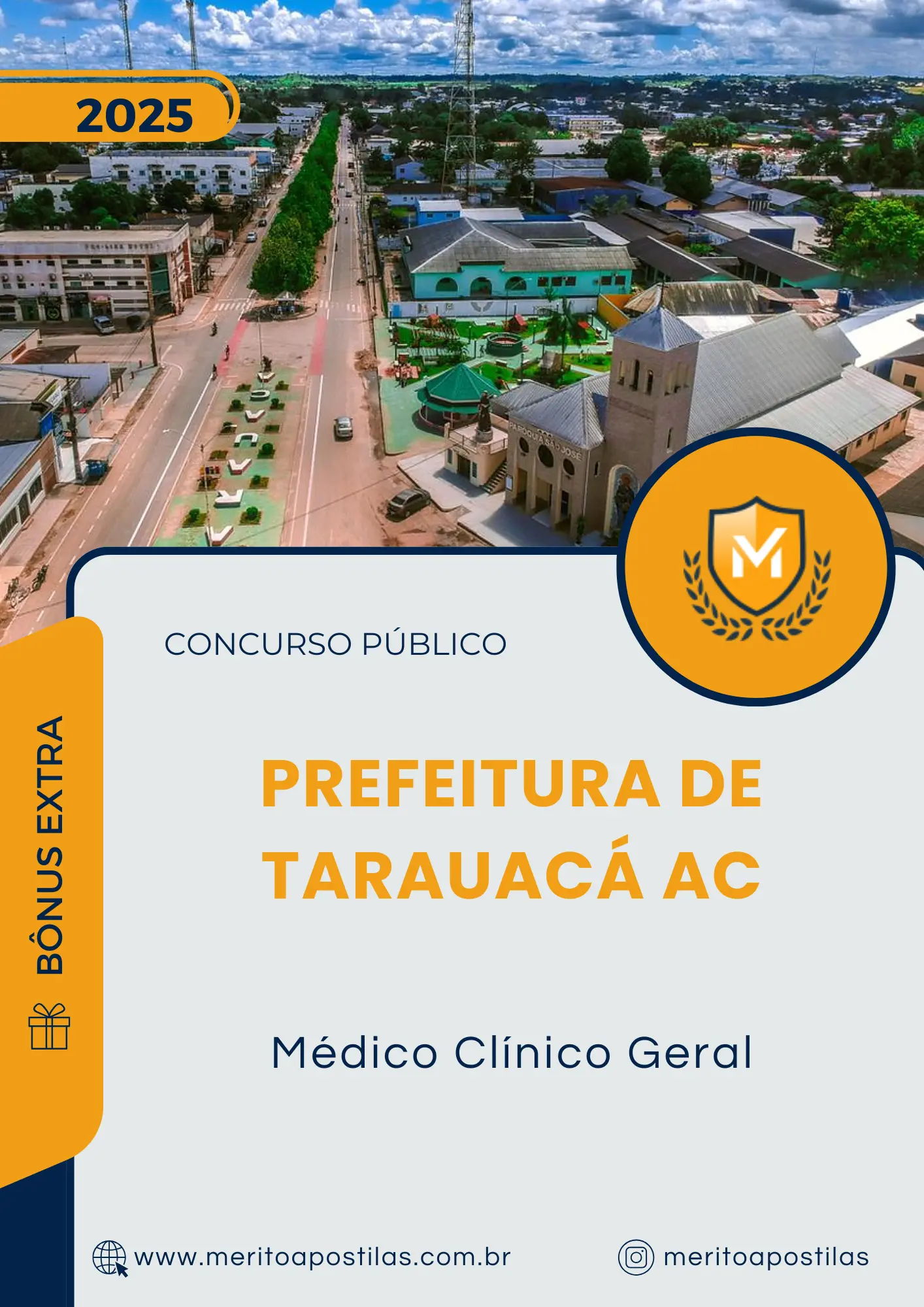 Apostila Médico Clínico Geral Prefeitura de Tarauacá AC 2025