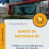 Apostila Médico Da Estratégia Da Saúde Da Família Prefeitura de Barão de Antonina SP 2025