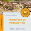 Apostila Médico Veterinário Prefeitura de Paramoti CE 2025