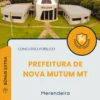 Apostila Merendeira Prefeitura de Nova Mutum MT 2025