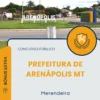 Apostila Merendeira Prefeitura de Arenápolis MT 2025
