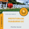 Apostila Monitor Social Prefeitura de Fraiburgo SC 2025