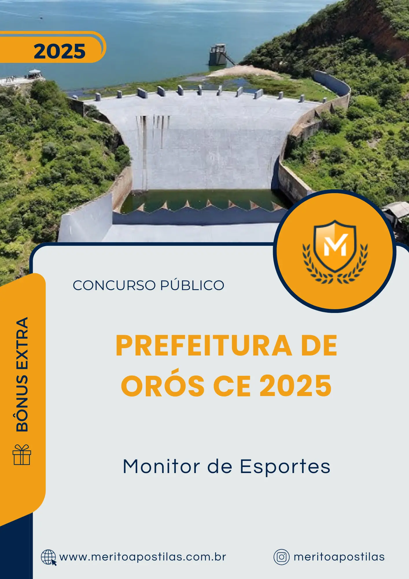 Apostila Monitor de Esportes Prefeitura de Orós CE 2025