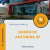 Apostila Motorista Prefeitura de Barão de Antonina SP 2025