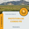 Apostila Motorista Prefeitura de Congo PB 2025
