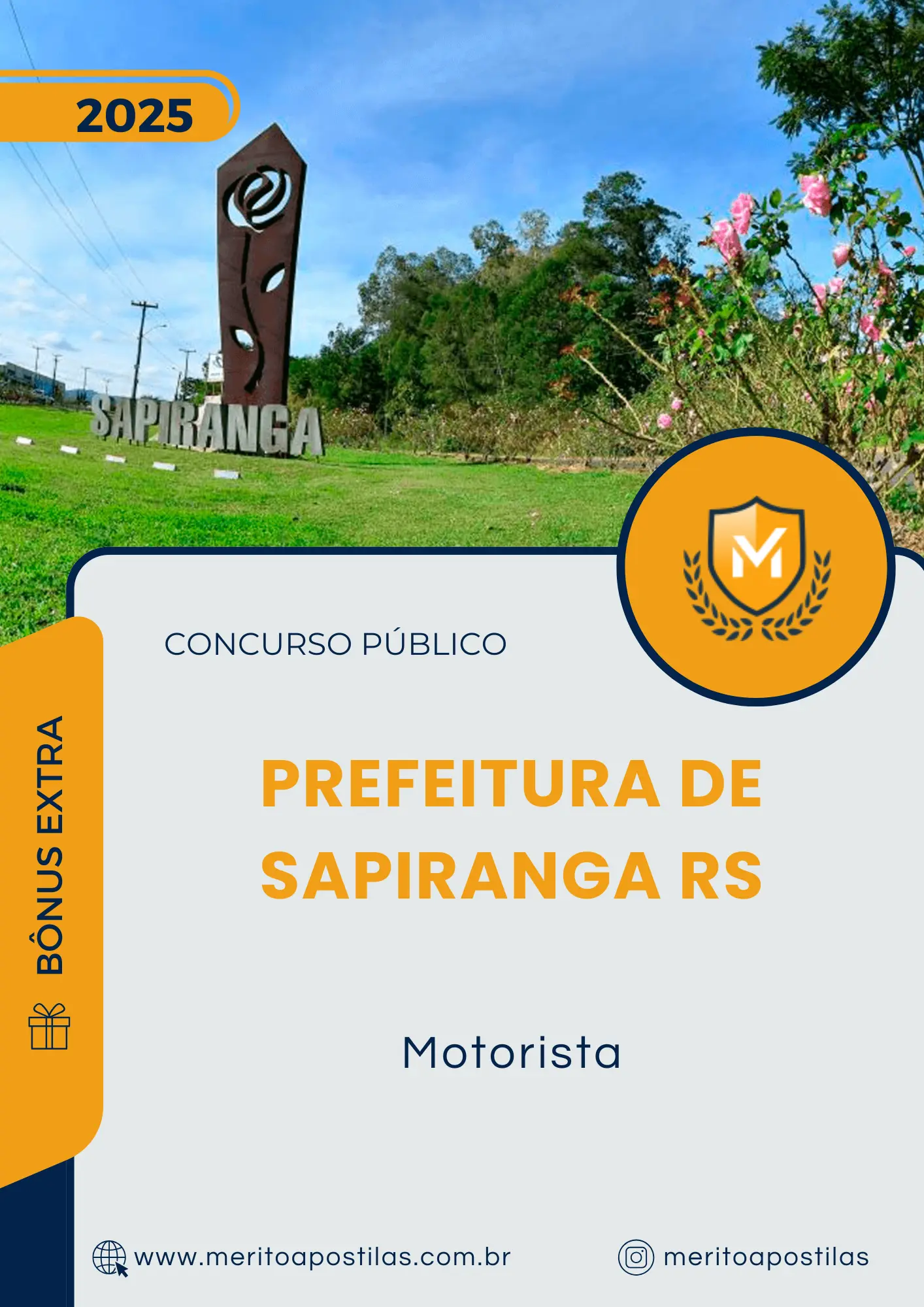Apostila Motorista Prefeitura de Sapiranga RS 2025